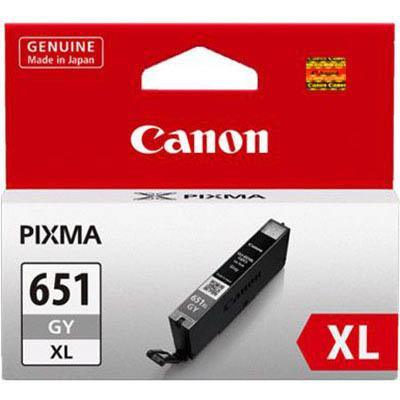 Canon Cli651Xl Ink Cartridge High Yield Grey CLI651XLGY - SuperOffice
