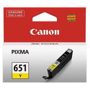 Canon Cli651Xl Ink Cartridge High Yield Yellow CLI651XLY - SuperOffice