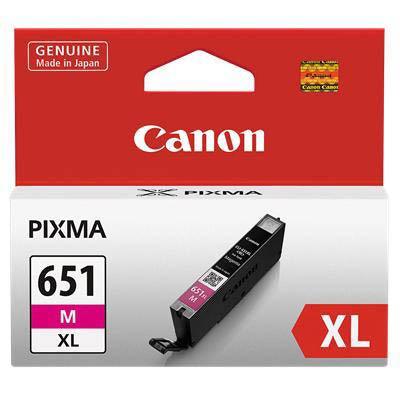 Canon Cli651Xlm Ink Cartridge High Yield Magenta CLI651XLM - SuperOffice