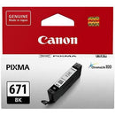 Canon Cli671 Ink Cartridge Black CLI671BK - SuperOffice