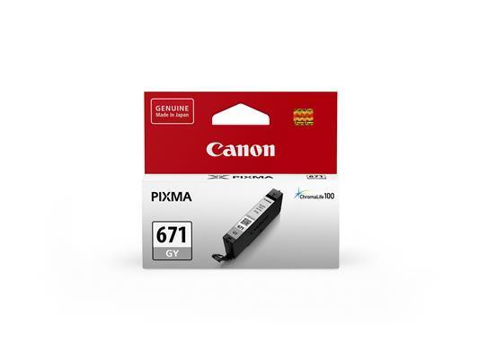 Canon Cli671 Ink Cartridge Grey CLI671GY - SuperOffice