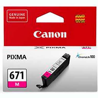 Canon Cli671 Ink Cartridge Magenta CLI671M - SuperOffice