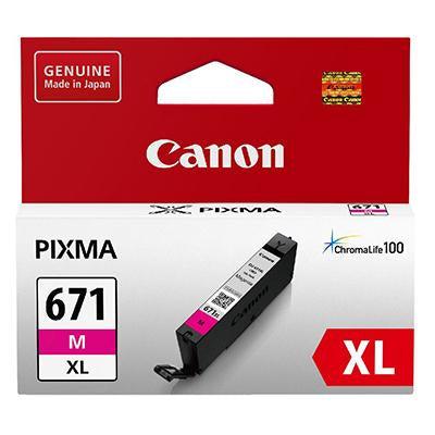 Canon Cli671Xl Ink Cartridge High Yield Magenta CLI671XLM - SuperOffice