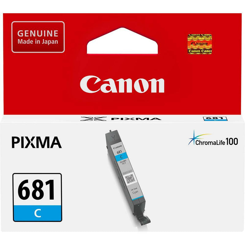 Canon Cli681 Ink Cartridge Cyan CI681C - SuperOffice