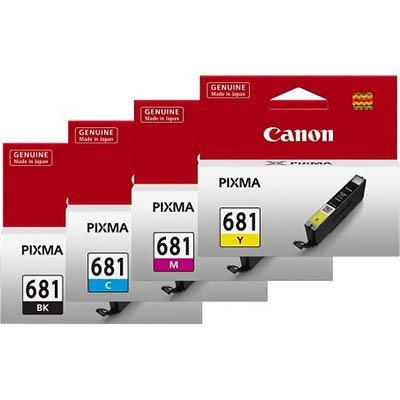 Canon Cli681 Ink Cartridge Value Pack CI681VP - SuperOffice