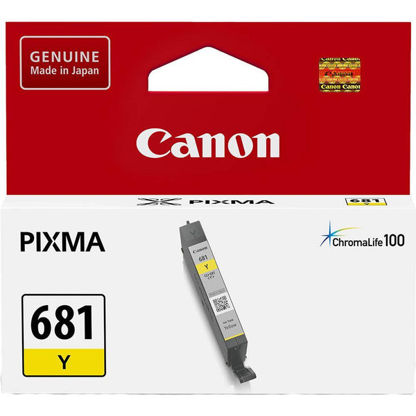 Canon Cli681 Ink Cartridge Yellow CI681Y - SuperOffice