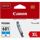 Canon Cli681Xl Ink Cartridge High Yield Cyan CI681XLC - SuperOffice