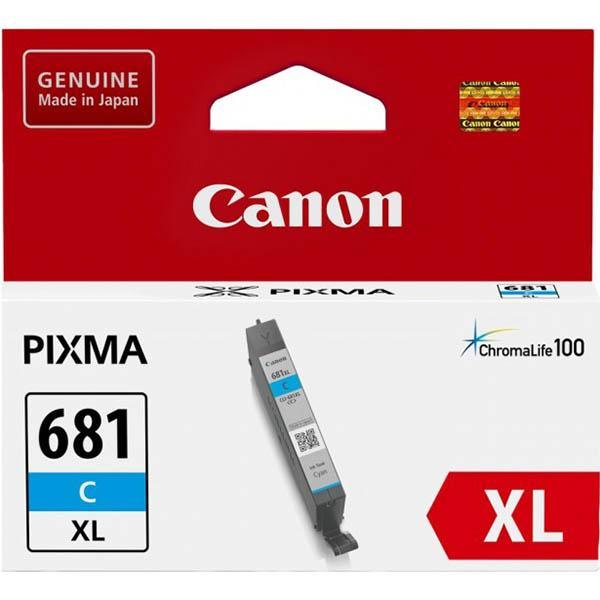 Canon Cli681Xl Ink Cartridge High Yield Cyan CI681XLC - SuperOffice