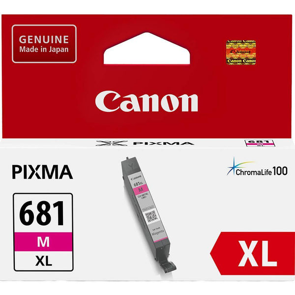 Canon Cli681Xl Ink Cartridge High Yield Magenta CI681XLM - SuperOffice