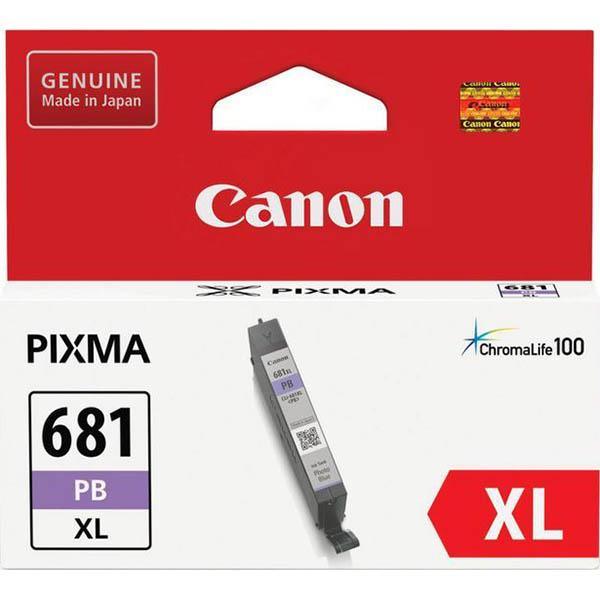 Canon Cli681Xl Ink Cartridge High Yield Photo Blue CI681XLPB - SuperOffice