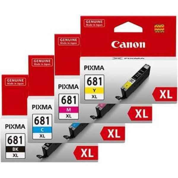 Canon Cli681Xl Ink Cartridge High Yield Value Pack Set CI681XLVP - SuperOffice