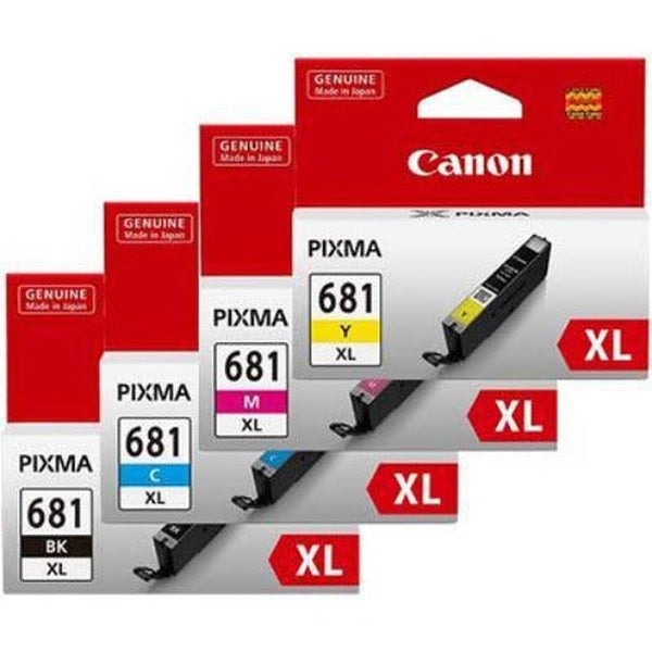 Canon Cli681Xl Ink Cartridge High Yield Value Pack Set CI681XLVP - SuperOffice