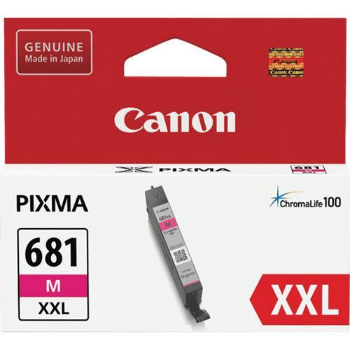 Canon Cli681Xxl Ink Cartridge Extra High Yield Magenta CI681XXLM - SuperOffice