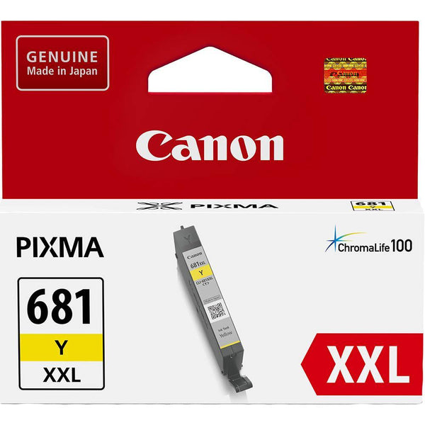 Canon Cli681Xxl Ink Cartridge Extra High Yield Yellow CI681XXLY - SuperOffice