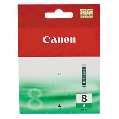 Canon Cli8Gr Ink Cartridge Green CLI8G - SuperOffice