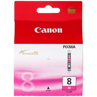 Canon Cli8M Ink Cartridge Magenta CLI8M - SuperOffice