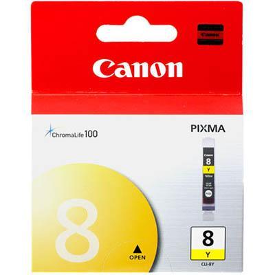 Canon Cli8Y Ink Cartridge Yellow CLI8Y - SuperOffice