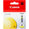 Canon Cli8Y Ink Cartridge Yellow CLI8Y - SuperOffice