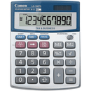 Canon Desktop Calculator LS100TS 10 Digit Solar Battery LS-100TS LS100TS - SuperOffice