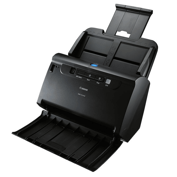 Canon DR-C240 ImageFormula Duplex Document Scanner Office Home DR-C240 - SuperOffice