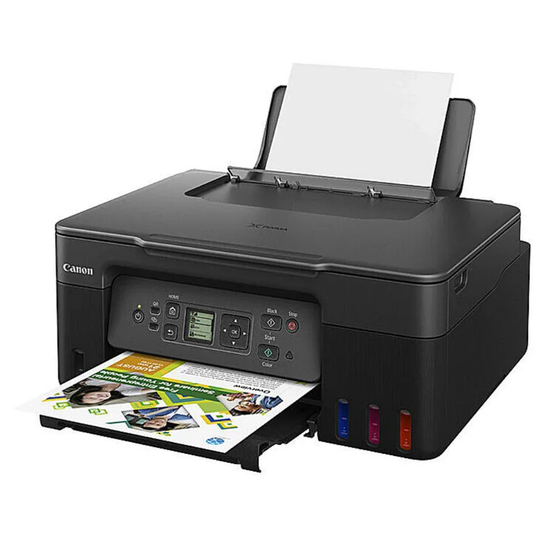 Canon G3670BK MegaTank Printer Multifunction Print/Copy/Scan Wi-Fi Black G3670BK - SuperOffice