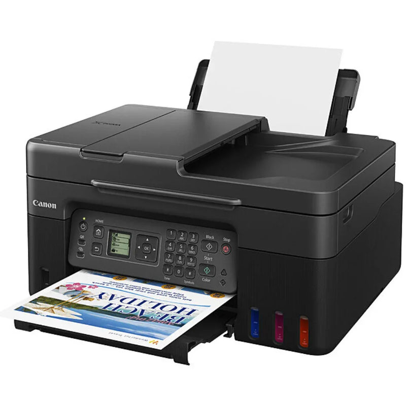 Canon G4670 MegaTank Printer Multifunction Print/Copy/Scan/Fax Wi-Fi Black G4670 - SuperOffice