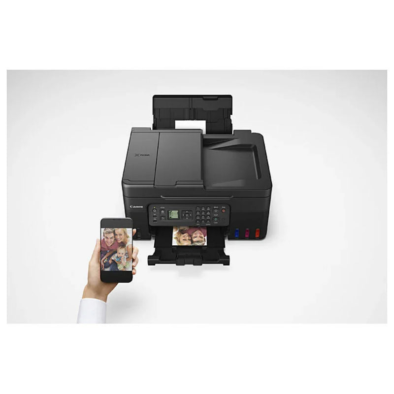 Canon G4670 MegaTank Printer Multifunction Print/Copy/Scan/Fax Wi-Fi Black G4670 - SuperOffice