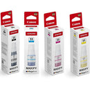 Canon GI-55 Ink Bottle Set Black/Cyan/Magenta/Yellow GX1060 GX2060 GI-55 (Set) - SuperOffice