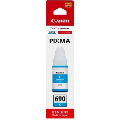 Canon Gi690C Ink Bottle Cyan GI690C - SuperOffice