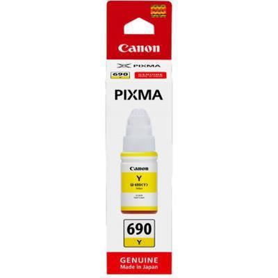 Canon Gi690Y Ink Bottle Yellow GI690Y - SuperOffice