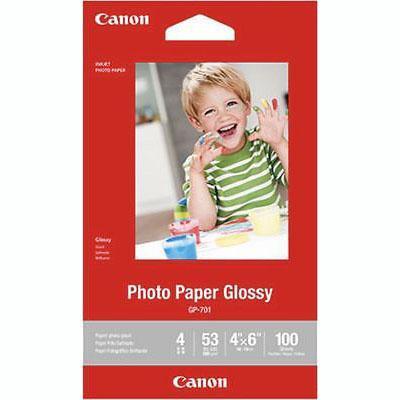 Canon Gp701 Glossy Photo Paper 200Gsm A4 Pack 100 DS03691 - SuperOffice