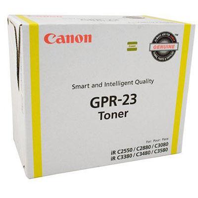 Canon Gpr23 Tg35 Toner Cartridge Yellow TG-35Y - SuperOffice