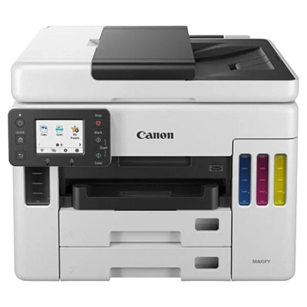 Canon GX7060 MegaTank Printer Multifunction Print/Copy/Scan/Fax Wi-Fi Black GX7060 - SuperOffice