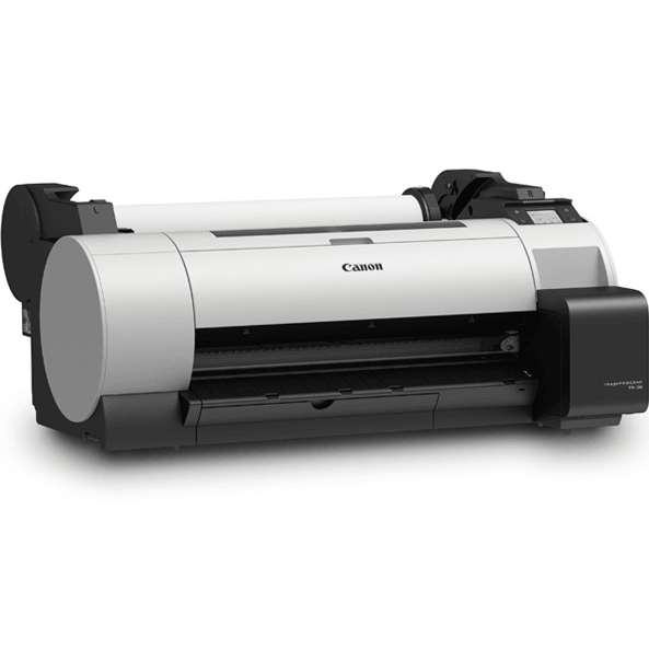 Canon imagePROGRAF TA-20 24" A1 5 Colour Graphics Large Format Inkjet Printer BDL_TA20_DST - SuperOffice
