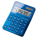 Canon LS-123M Calculator 12 Digit Dual Power Solar Metallic Blue LS123KMBL - SuperOffice