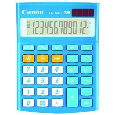 Canon Ls120Viib Mini Desktop Calculator Blue LS120VIIB - SuperOffice
