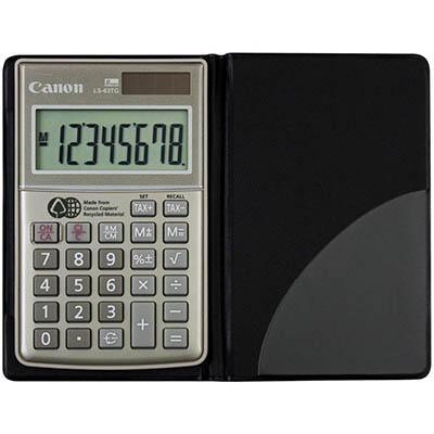 Canon Ls63Tg 8 Digit Calculator LS-63TG - SuperOffice