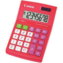 Canon Ls88Vii Mini Desktop Calculator Red LS88VIIR - SuperOffice
