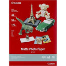 Canon Matt Photo Paper 170Gsm A4 50 Sheets MP101 - SuperOffice