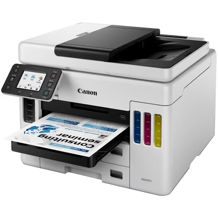Canon MAXIFY MegaTank All-In-One Printer GX7060 Scan Copy Print Fax MultiFunction GX-7060 - SuperOffice