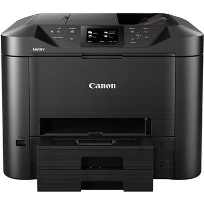 Canon Mb5460 Maxify Inkjet Printer Multifunction Colour Wifi A4 20Ppm MB5460 - SuperOffice
