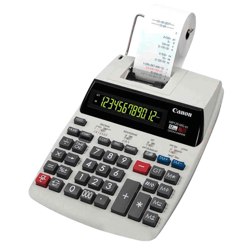 Canon MP120-MGII Desktop Printer Calculator 12 Digit MP120MGII - SuperOffice