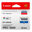 Canon Pfi1000B Ink Cartridge Blue PFI1000B - SuperOffice