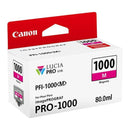 Canon Pfi1000M Ink Cartridge Magenta PFI1000M - SuperOffice