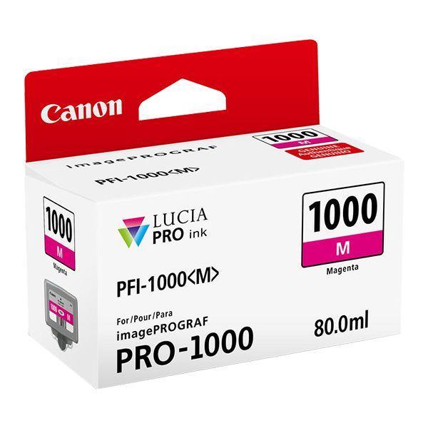 Canon Pfi1000M Ink Cartridge Magenta PFI1000M - SuperOffice