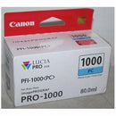 Canon Pfi1000Pc Ink Cartridge Photo Cyan PFI1000PC - SuperOffice
