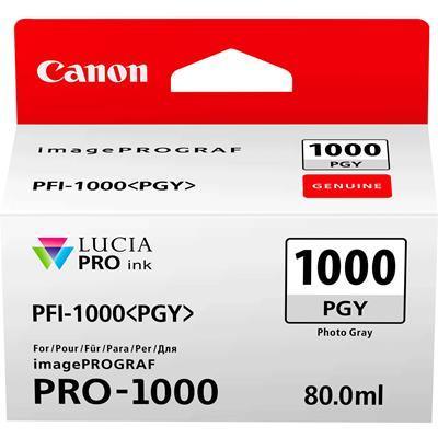 Canon Pfi1000Pgy Ink Cartridge Photo Grey PFI1000PGY - SuperOffice