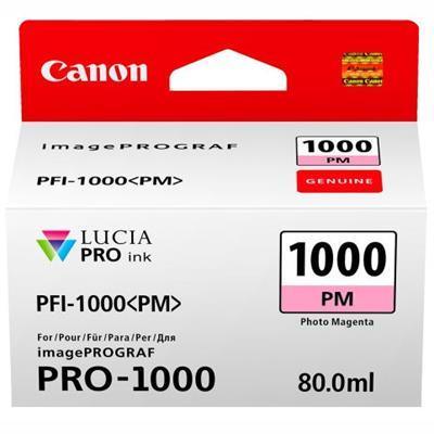Canon Pfi1000Pm Ink Cartridge Photo Magenta PFI1000PM - SuperOffice