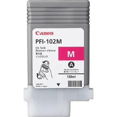 Canon Pfi102M Ink Cartridge Magenta PFI102M - SuperOffice