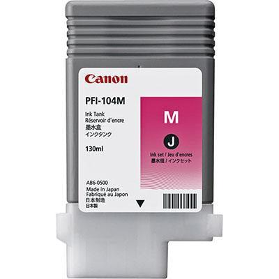 Canon Pfi104 Ink Cartridge Magenta PFI104M - SuperOffice